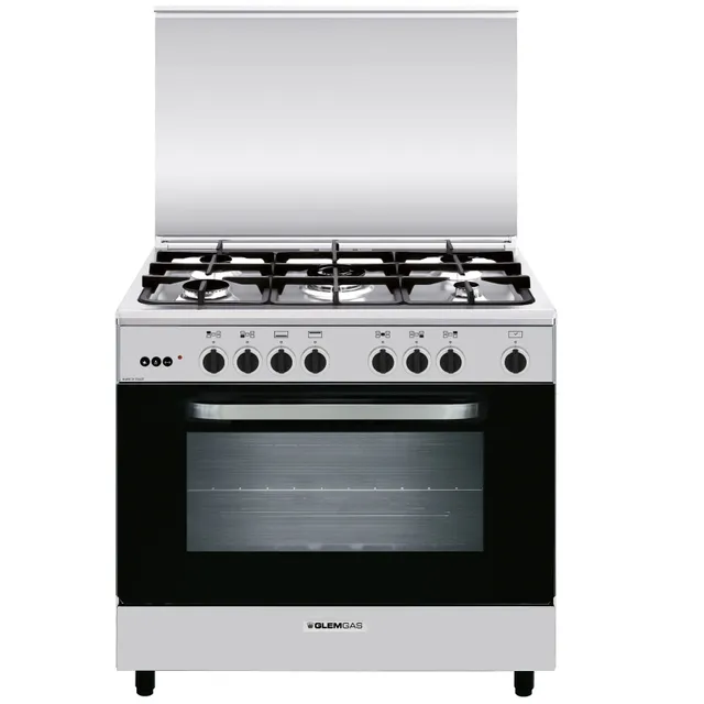 Glemgas 90x60 Gas Cooker Auto Ignition AL9612RI-FSCD