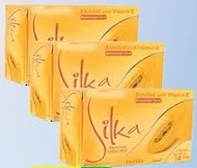 Silka صابون البابايا