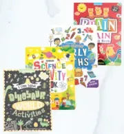 Kids Activity Book Assorted