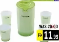 Royalford Water Jug/Glasses