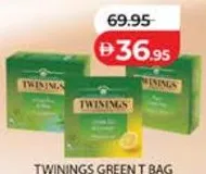 Twinings Green T Bag Assorted