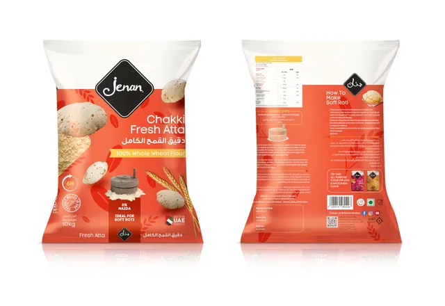 Jenan Flour Chakki Atta