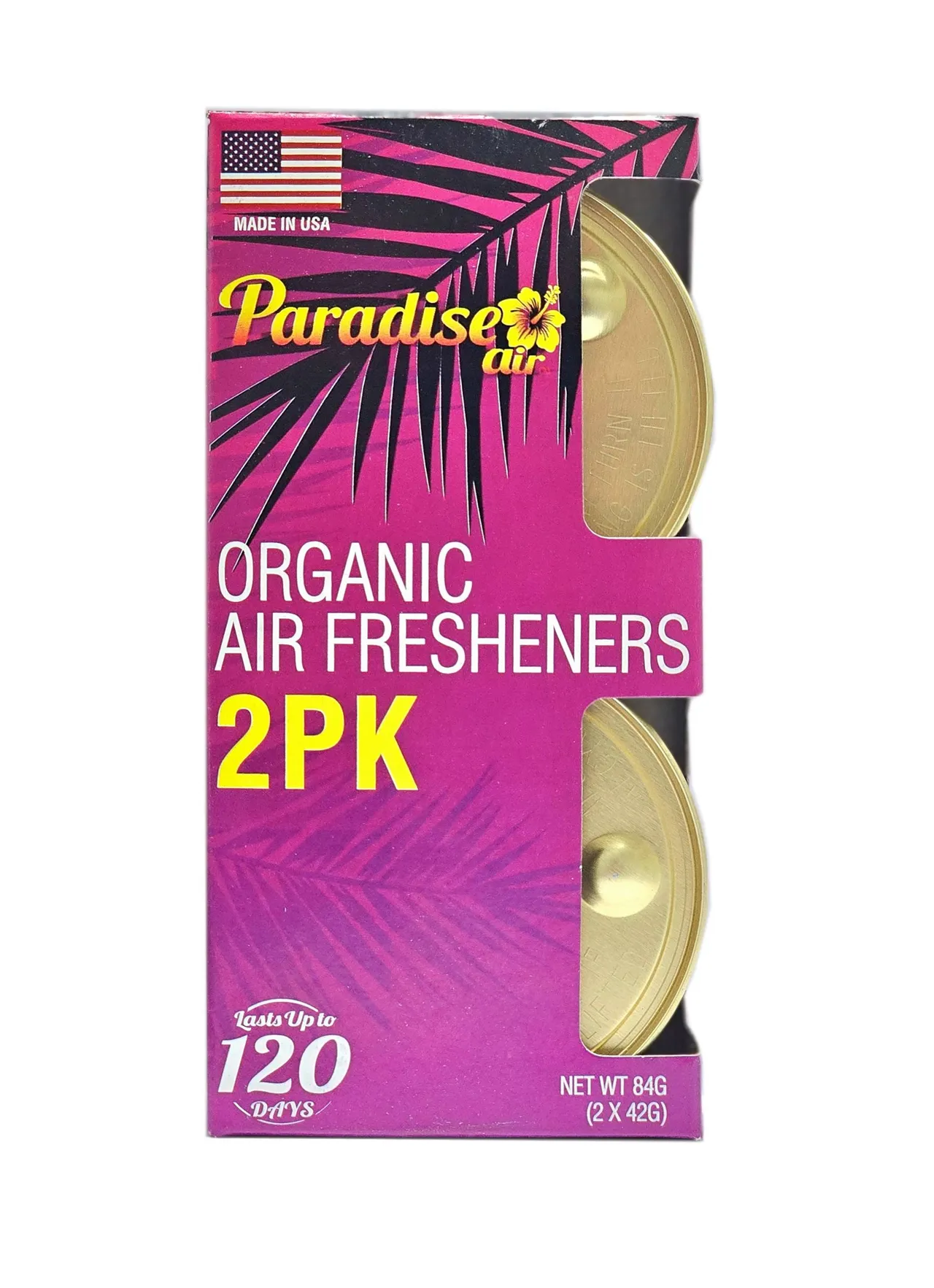 Paradise Air معطر جو عبوة مزدوجة