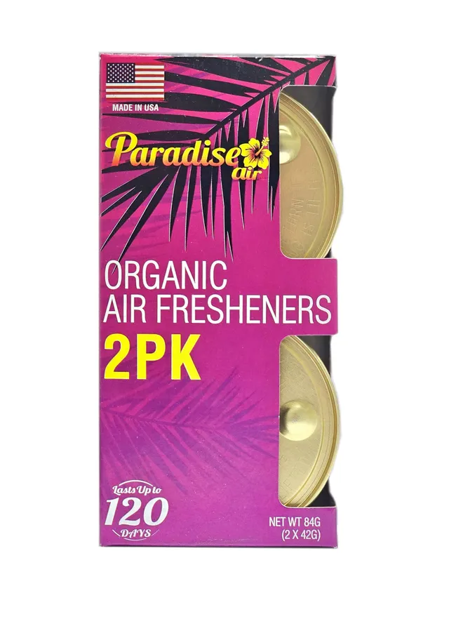 Paradise Air Twin Pack Air Freshener