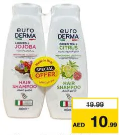 Euro Derma Shampoo Assorted