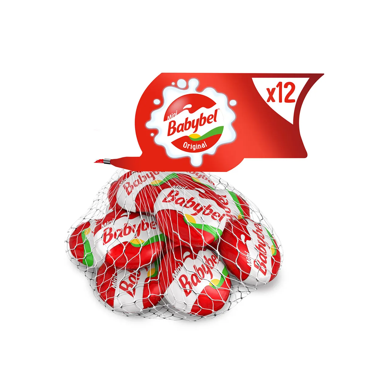 قطع Mini Babybel الأصلية
