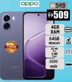 OPPO هاتف محمول A6X 4Gb+64Gb