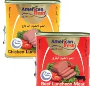 American Fresh Luncheon Meat Chicken/Beef