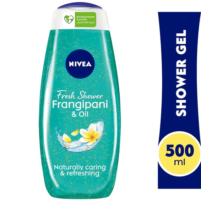 Nivea Shower Gel Frangipani & Oil