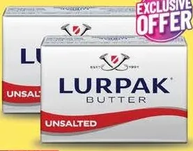 Lurpak Unsalted Butter