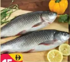 Rohu Fish Fresh