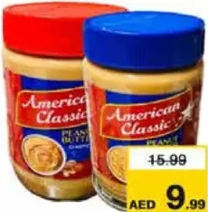 American Classic Peanut Butter Crunchy/Butter