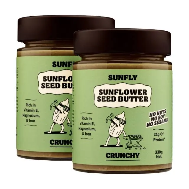 Sunfly Sunflower Seed Butter Crunchy