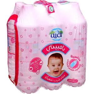 Al Ain Bambini Water 1.5Lx6Pieces