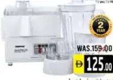 Geepas Food Processor 4 In 1