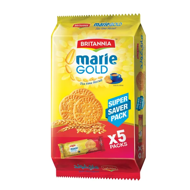 Britannia Marie Gold 154Gmx5Pcs Supersaver Promo