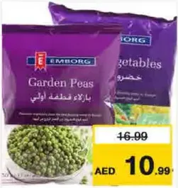 Emborg Vegetables Assorted