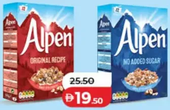 Alpen Muesli Original / No Added Sugar