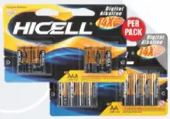 Hicell Battery Aa & Aaa