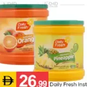 Daily Fresh Instant Drink Assorted