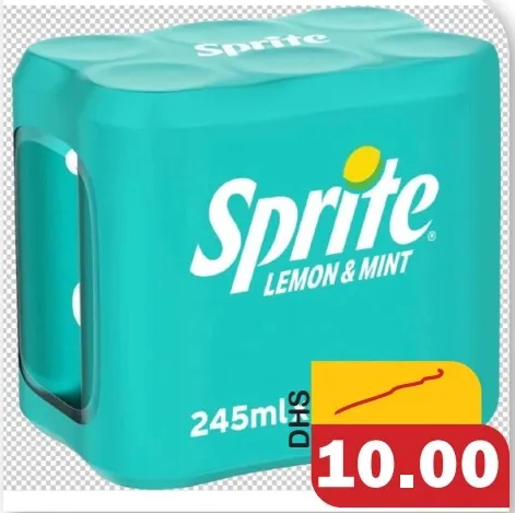 Coca Cola / Sprite / Fanta Coca Cola / Sprite / Sprite Lemon Mint / Fanta Can