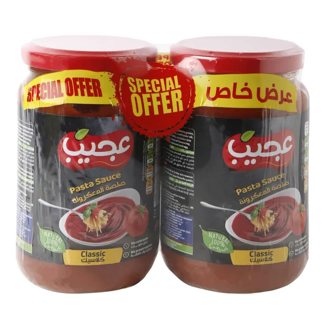 Ajeeb Classic Pasta Sauce