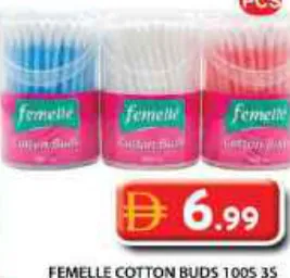 Femelle Cotton Buds