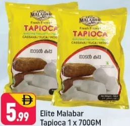 Elite Malabar Tapioca