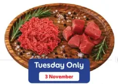 Beef Cubes Or Mince