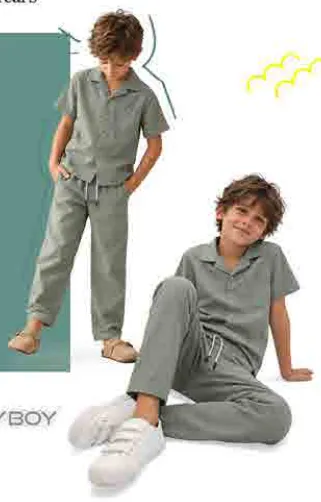 Tidy Boy طقم تناسق ولادي متنوع