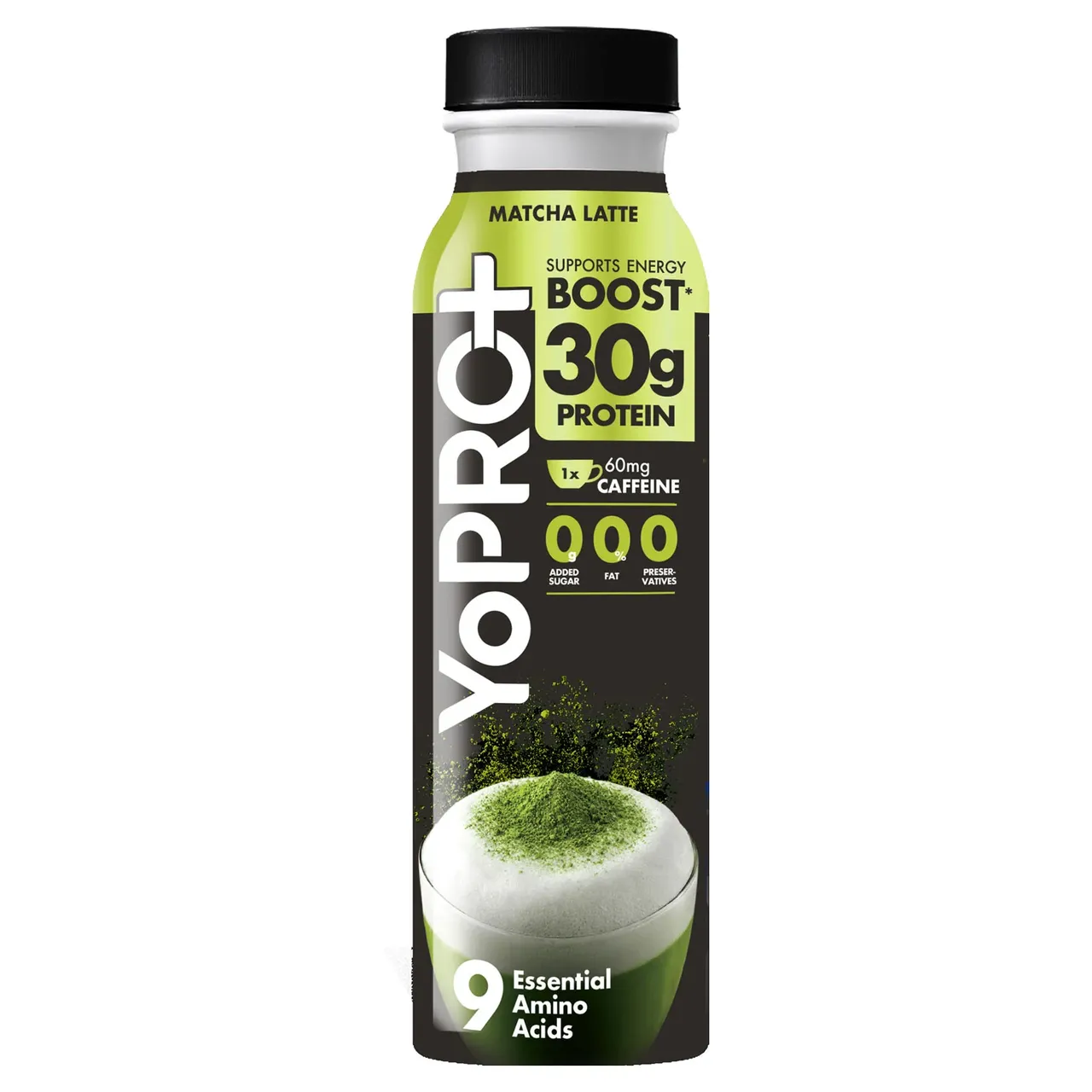 Protein حليب YoPRO+ عالي البروتين بنكهة ماتشا لاتيه