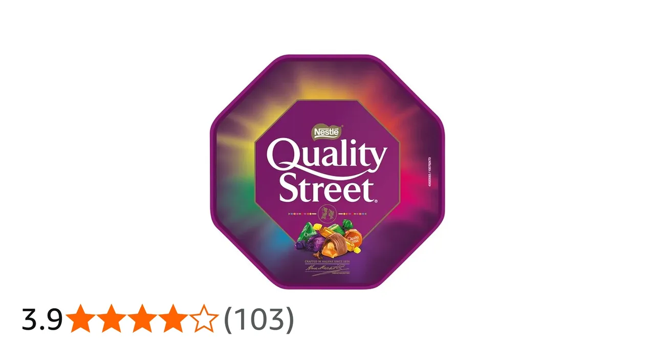Nestle شوكولاتة Quality Street علبة