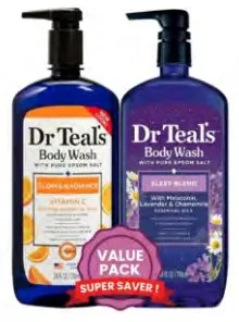 Dr Teal's غسول الجسم