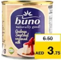 Buno Sweetened Condensed Milk
