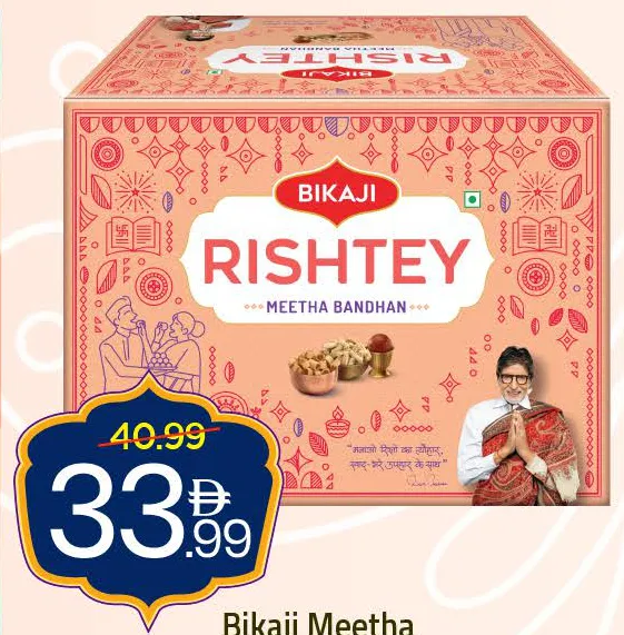 Bikaji Meetha Bandhan
