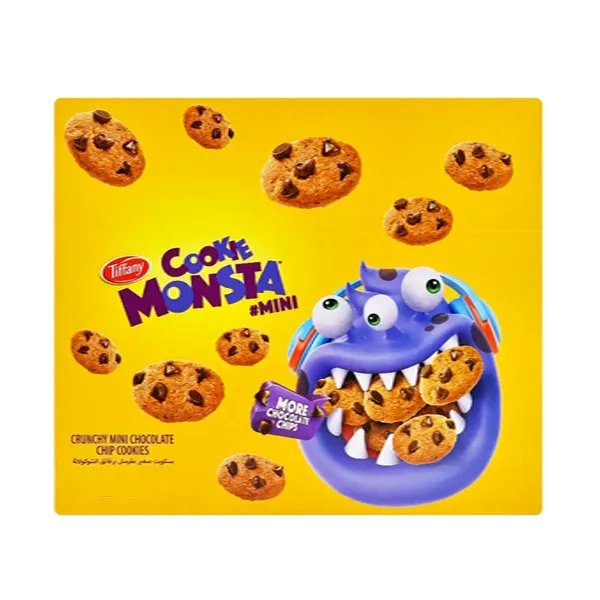 Tiffany Monsta Mini Chocochip Cookies