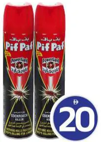 Pif Paf Insect Killer Power Plus