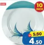 Kitchenmark Dine طبق شوربة ميلامين