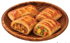 Puff Chicken Or Vegetable