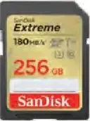 Sandisk Extreme SDHC and SDXC UHS-I Card 256 GB