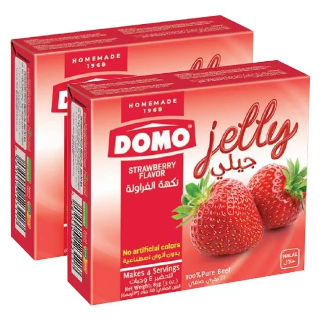 Domo خليط حلوى الجيلاتين