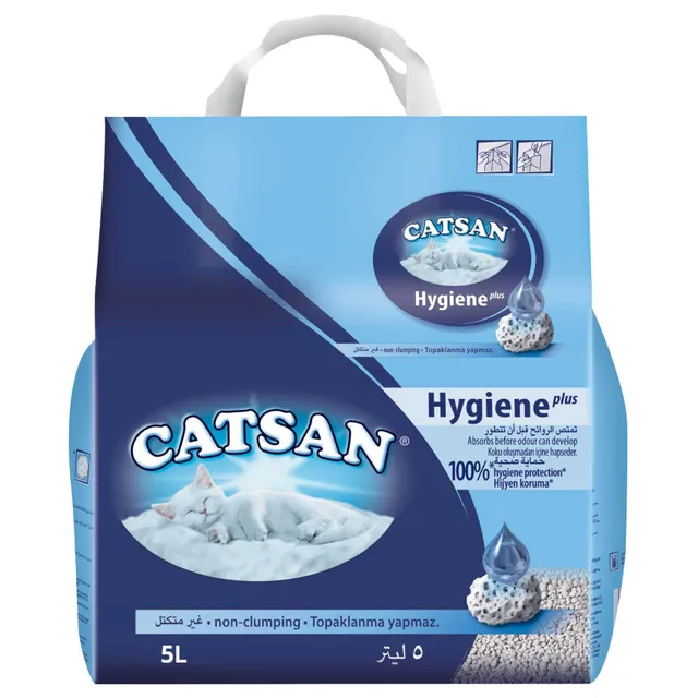 catsan Cat Litter, Hygiene Plus