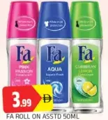 Fa Roll On Assorted