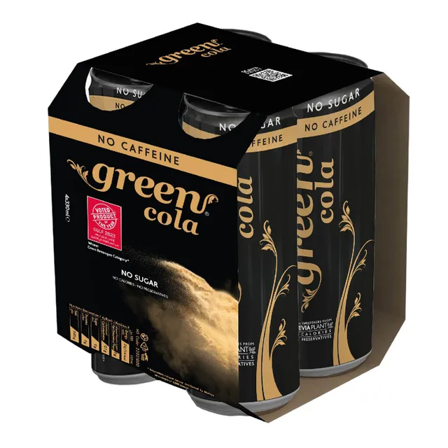 Green Cola No Caffeine