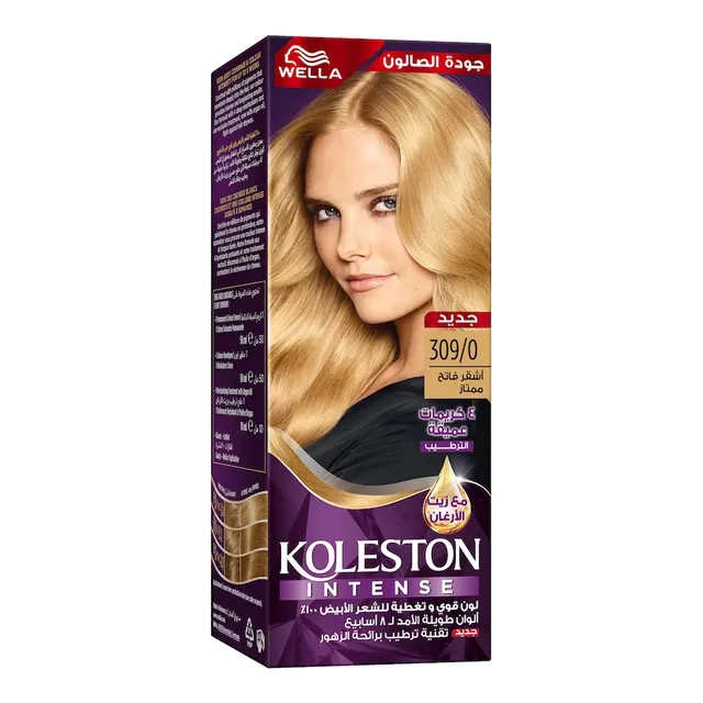 Wella Koleston Intense Hair Color 309/0 Extra Light Blonde