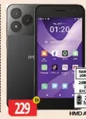 HMD Asha 305 2 MB/16 GB