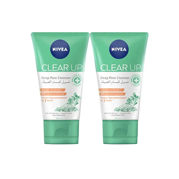 Nivea غسول وجه لتنقية المسام العميقة