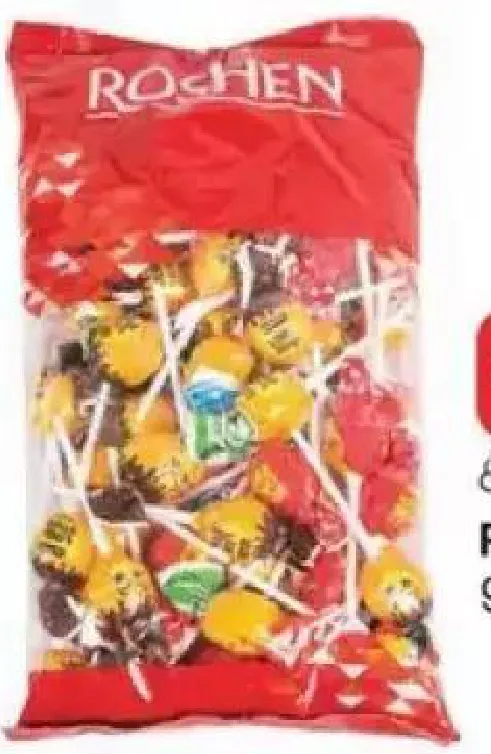 Roshen Lollipops