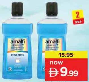 Amalfi Mouth Wash Assorted