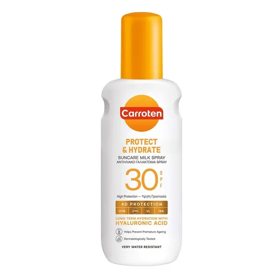 Carroten بخاخ واقي شمس للحماية والترطيب SPF 30